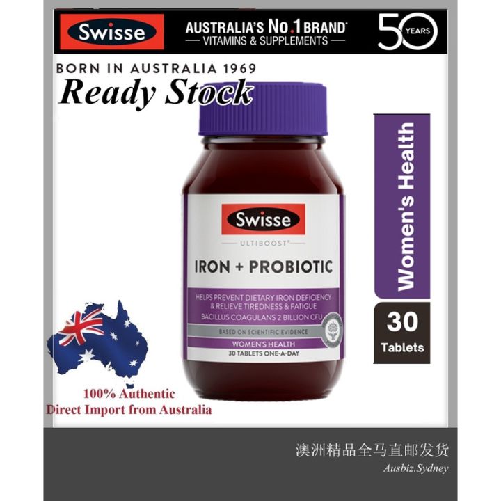 Ultiboost Iron + Probiotic For Women's Health main image 0