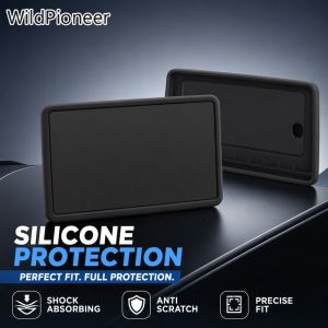 Silicone Cover For Geely EX2 Navi Screen Anti Collision Scratch Resistant Dustproof Protector