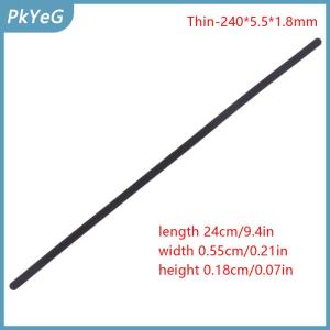 PkYeG 1 cái 2 cái dải cao su Tấm bọc dưới máy tính xách tay Tấm lót chân cho Dell e7280 e7290 e7390 e7380 Miếng dán chân chống trượt