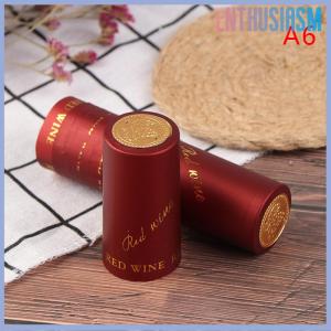 【Enthusiasm】🌟🌟【Hot Sale】🎈 10 chiếc nắp co nhiệt PVC phụ kiện đồ dùng quán bar nắp đậy chai rượu vang ủ bia