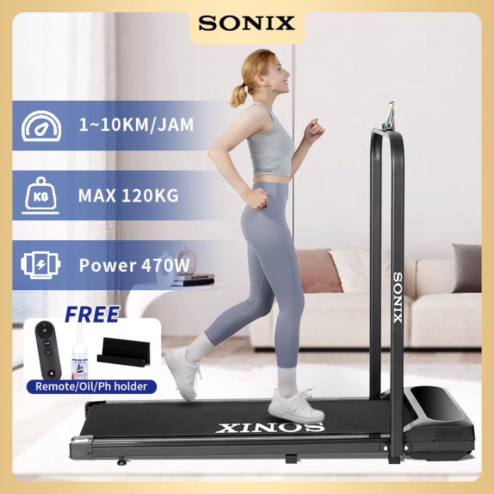 Ready】Sonix Treadmill STR01 Running Mat Listrik Lipat Treadmill