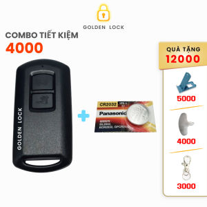Vỏ smartkey 2 nút Honda Vision AB Lead Vario