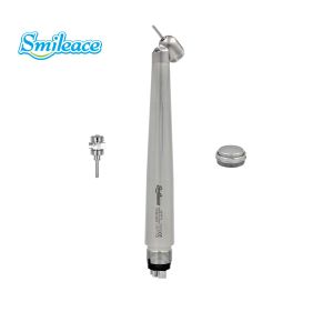 Smileace Original Dental High Speed LED 45 Degree Angle Head Sugical Handpiece