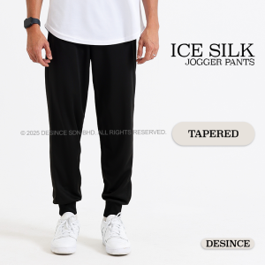 🇲🇾 DESINCE Men Jogger Pants Long Pants Cooling Sweatpants Seluar Jogger Seluar Panjang MP 079