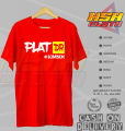 Kaos PLAT DR LOMBOK Bisa Custom - HSHCloth. 