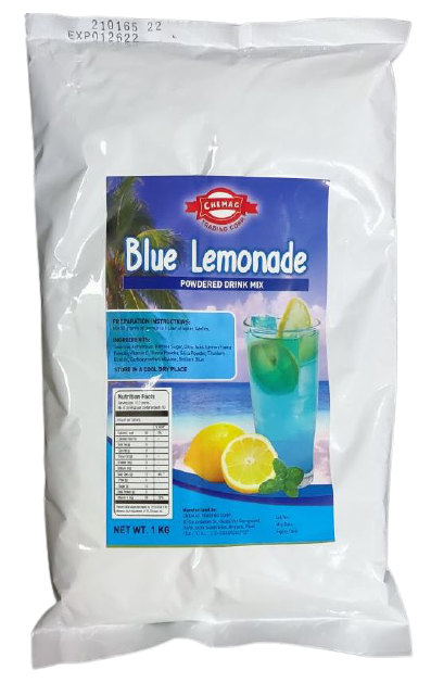 Chemag Blue Lemonade Powdered Juice Drink 1kg 20Liters