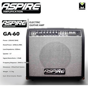 Aspire GA-60 Electric Guitar Amplifier 60 Watts