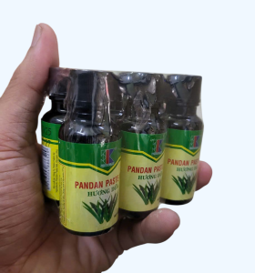 TÙY CHỌN / HƯƠNG LÁ DỨA THỰC PHẨM (CÓ MÀU XANH LÁ) RC3K Pandan Paste NM