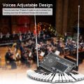 Theremin nhạc cụ tiểu thuyết và vui vẻ Geek thiết bị theremin + Quà Tặng cho bạn trai người hâm mộ âm nhạc. 