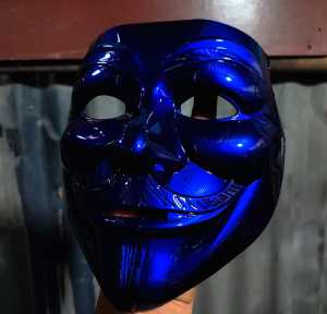 CAT BUNGLON SUPER MOON 200ML BLUE BLACK SUPER COLOUR ORIGINAL GRATIS WARNA DASAR