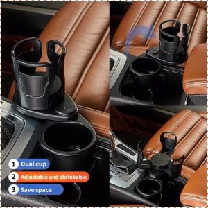Drink Cup Holder Space-saving Installation Drink Holder All Seasons Place Multiple Beverages
