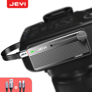 JEYI M.2 NVMe SSD Enclosure with Camera Mounting Screw USB 3.1 Gen2 10Gbps Transfer Camera Footage Compatible with PC phone