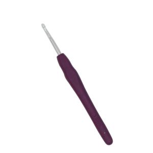 NBANLIKE Aluminum Crochet Hook Weave 2.0-10.0mm Colorful Soft Rubber Grip Knitting Accessories Sewing s Crochet s Moms Gift