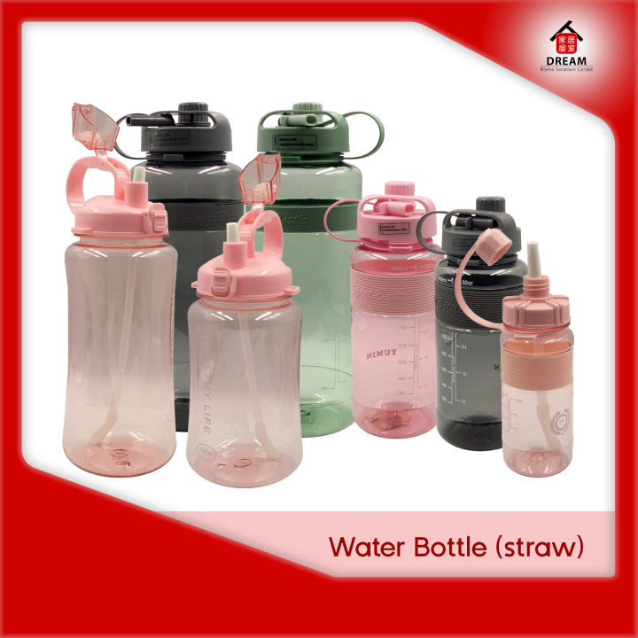 READY STOCK Water Bottle Drinking Tumbler Portable Lazada