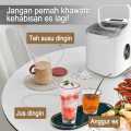 ✨Ready stock✨Ice Maker Dengan Handle 220v Mesin Es Batu Machine Mesin Es15kg/Hari membuat es cepat. 