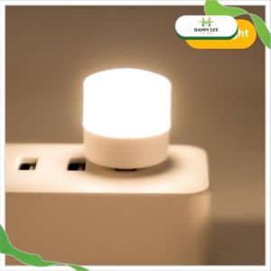 Đèn Ngủ USB Mini 3 Cái – Đèn Ngủ Cắm USB Ánh Sáng Dịu – Đèn Led Mini 1W Tiết Kiệm Điện