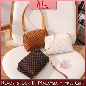 Ready Stock MICOLE SB2812 Korean Women Shoulder Bag Sling Bag Handbag Casual Lady Tote Bags Borong Beg Murah Wanita