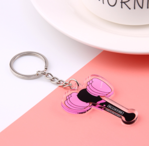 DRGK04 Keychain Lightstick Gantungan Kunci Kpop Korean Fandom Korea Boyband Girlband