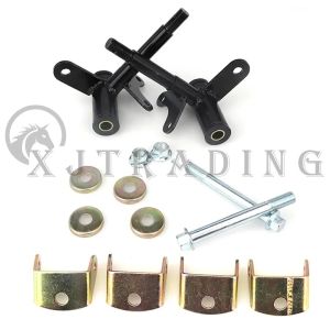 sapid 1Pair 17mm Steering Strut Knuckle Spindle Fit For Disc Brake of ATV 49cc 50cc 70cc 90cc 110cc Go Kart Buggy UTV Quad Bike Parts Q5H8K