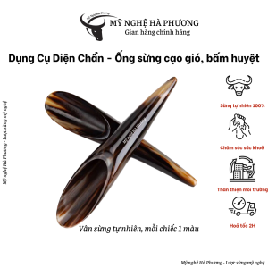 Ống sừng cạo gió nguyên khối sừng loại đẹp
