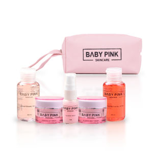 Paket Whitening Babypink Skincare Membantu Wajah Glowing 3x Lebih Cepat 100% Original Halal Aman Resmi BPOM  Paket Whitening Series Penghilang Bruntusan / Milia / Jerawat / Bopeng / Flek Hitam / Pori-pori serta Pelembab  Wajah