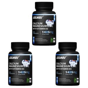 KalsiumMagnesiumSeng 60 kapsul untuk meningkatkan kesehatan fungsi tulang dan gigi saraf dan otot