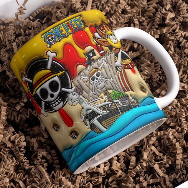 TAZA MUG 11OZ ONE PIECE ZORO