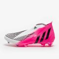 รองเท้าฟุตบอล Adidas Predator Edge+ FG ( ตัวท็อป ไร้เชือก ). 