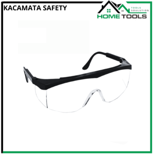 Kacamata Safety Pelindung Debu KacaMata Safety Bening Clear Untuk Menggerinda Pertukangan