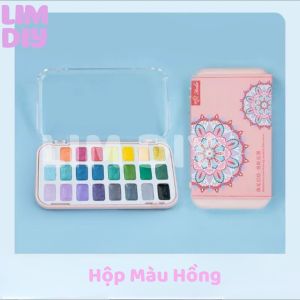 Màu Nước Nén Ngọc Trai Chuyên Vẽ Tranh Vẽ Nail Vẽ Mô Hình...LIM DIY