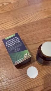 [READY STOCK] Organic Saw Palmetto 1200mg with Pumpkin Seed & Ashwagandha - Health & Urinary Tract Support for Men - DHT Blocker - 120 Vegan Capsules