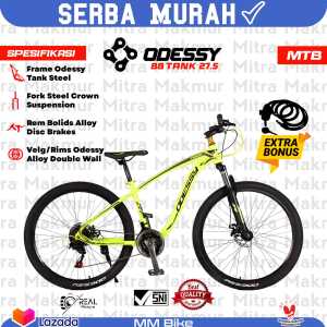 Sepeda Gunung 88 Tank 27.5 + BONUS KUNCI SEPEDA