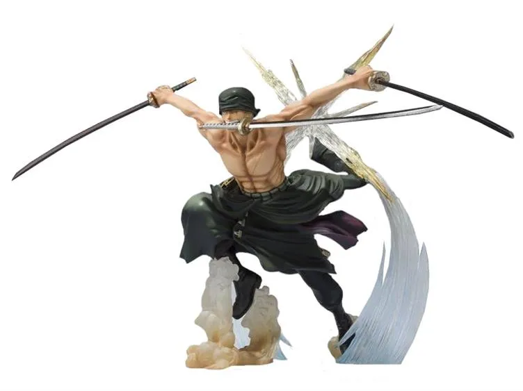 Figuarts zero best sale zoro battle version