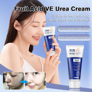 Fruit Acid Ve Cream Body Dry Skin Softening Urea Cream Fruit Acid Moisturizing Body Milk Fruit acid VE body lotion improves chicken skin triple moisturizing anti-drying body lotion hospital same formula 400g family pack