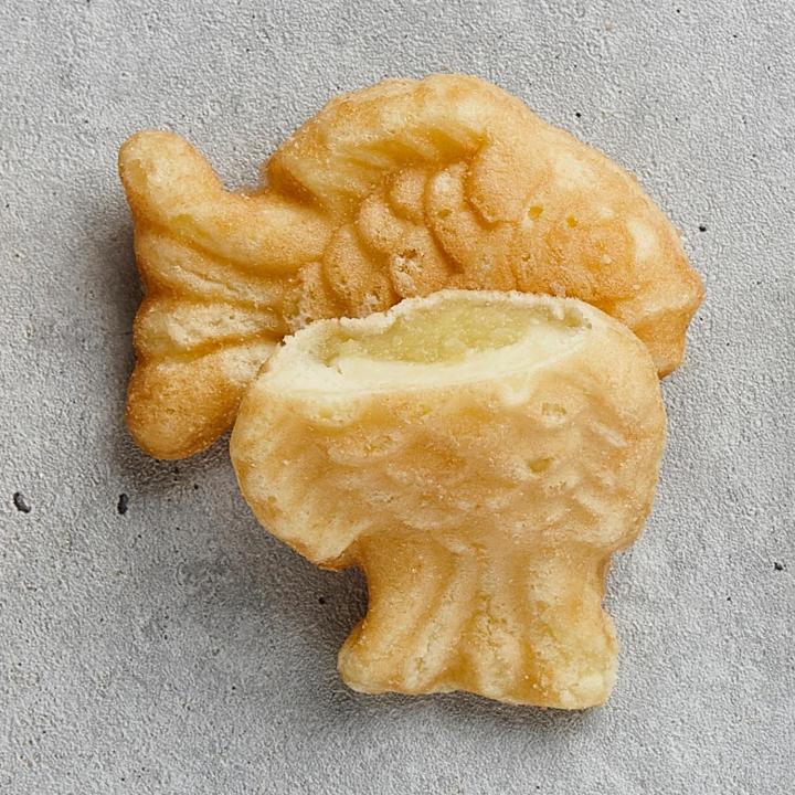Market Kurly] Mil Clever Sweet Potato Mini Bungeoppang Baked Fish-shaped  Bread - Frozen
