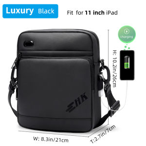 HK Fashion Crossbody Shoulder Bag for Men Water Resistant Sling Bag Pack High Quality Messenger Bag Male Woman Lelaki Luxury Design