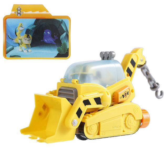 Paw Patrol Rubble Sea Patrol Vehicle Paw Patrol Toys Sea Patrol