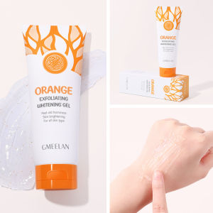 Orange Exfoliating Whitening Gel MINTOX SKIN WHITENING EXFOLIATING GEL Facial Body Scrub Exfoliatin