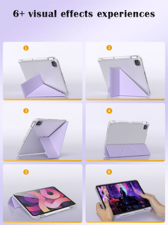 %E1%BB%90p%20iPad%20KENKE%20Acrylic%20HD%20Trong%20Su%E1%BB%91t%20Cho%20iPad%202024%20air%2013%20inch%20air%2011%202022%20Pro%2011%20Pro%2012.9%20ipad%20th%E1%BA%BF%20h%E1%BB%87%20th%E1%BB%A9%207%20th%E1%BA%BF%20h%E1%BB%87%20th%E1%BB%A9%208%20th%E1%BA%BF%20h%E1%BB%87%20th%E1%BB%A9%209%20iPad%20Mini6%20iPad%20gen%2010%202020%20C%C3%B3%20H%E1%BB%99p%20%C4%90%E1%BB%B1ng%20B%C3%BAt%20Ch%C3%AC%20-%20%E1%BB%90p%20&%20Ch%C3%A2n%20%C4%90%E1%BA%BF%20G%E1%BA%A5p%20Folio%202021%20iPad%20Air%205%20Air%204%20Origami%20-%20M%C3%A0u%20T%C3%ADm%20case%20-%20Image%205