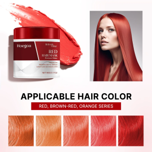 new Color Depositing Red Hair Mask Color Boosting Conditioner Hydrates and Enhances Red Tones for Color-Treated Hair hot