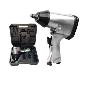 REAIM Air Pneumatic Impact Wrench Heavy Duty High Power 1/2" Sockets Freebie