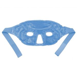 ZENO Reusable Ice Gel Eye Face Gel Beads Compress Cold and Heat Sleep Relieve Fatigue Skin Care Tool Face Ice Bag for Woman SPA