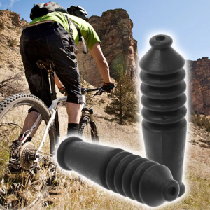 10 cái vỏ bảo vệ Nắp cuối đuôi dây cáp Phanh Xe Đạp Phụ Kiện
