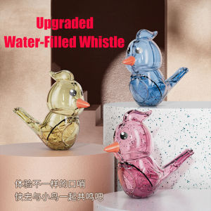 Water Bird Whistle Novelty Whistle that Mimics Bird Calls Interactive Fun Toys for Kids​