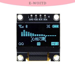 BUY 1-10 DIY User 0.96 Inch OLED SSD1306 White Blue Yellow 128X64 IIC I2C Serial Display Module 12864 LCD Screen Board