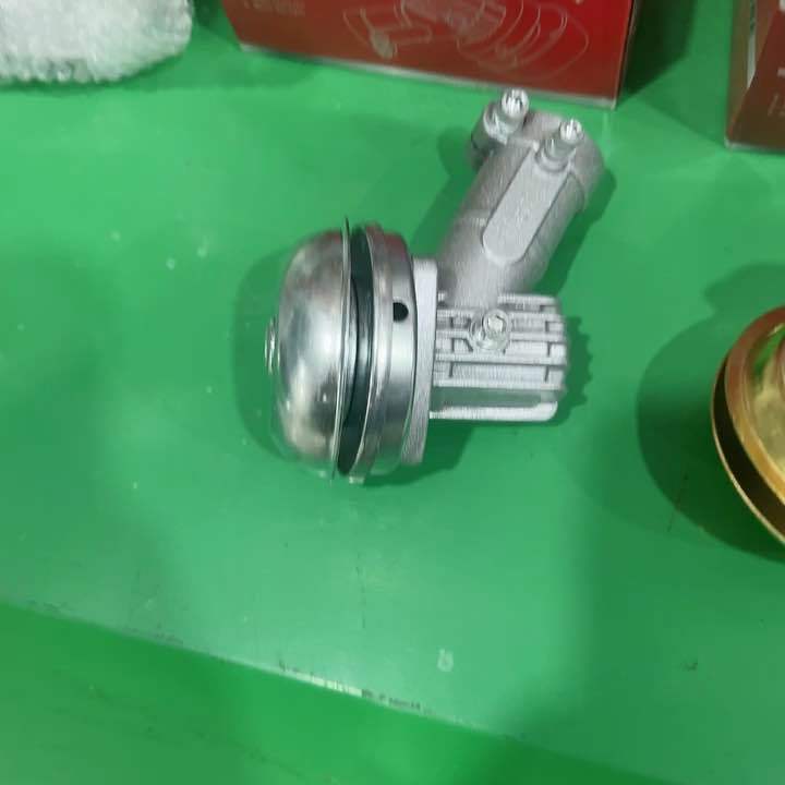 หัวเกียร์ตัดหญ้าพรีเมี่ยมอย่างดี รุ่นใหม่28มิล9ฟัน คอ45องศา รุ่นoemโรงงานที่ดีที่สุด ชิ้นงานหนา สวย พร้อมรับประกัน