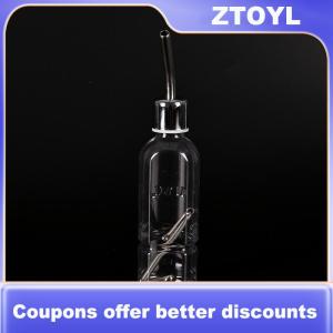 【ZTOYL】 Bình uống nước cho chuột thú cưng nhỏ bình cho chuột hamster thỏ bình cho ăn hình trụ