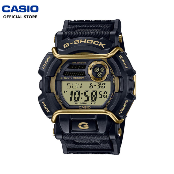 Casio G-Shock (GD-400GB-1B2DG) Black Resin Strap Shock Resistant 200 Meter  World Time Watch Lazada PH