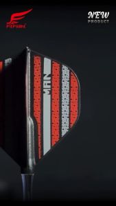COSMO FIT FLIGHT - Wessel Nijman 2 STANDARD / SHAPE NORMAL HARD FIT FLIGHTS 3PCS/PACK (SAYAP ARROW)
