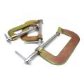 G-Clamp Mulai Ukuran 2-6 Inch Klem Catok Jepit Meja Clamp Press Wood Portable Hight Quality - 6648. 